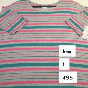 LuLaRoe Irma L-2xl